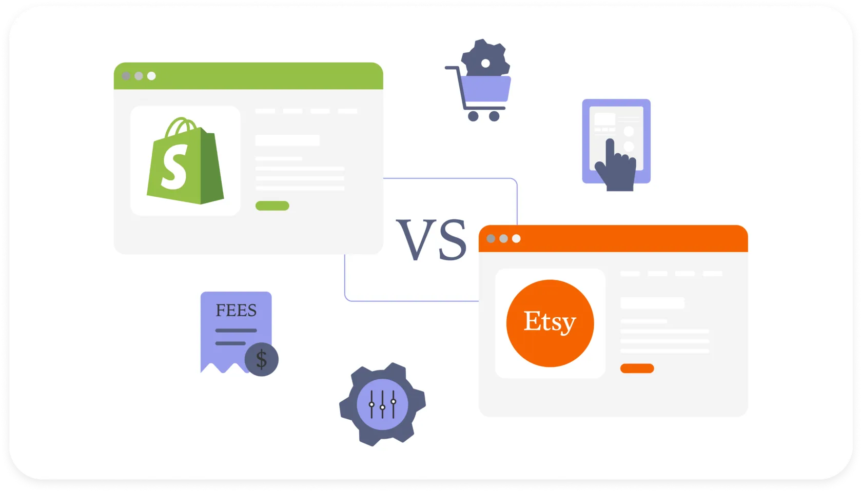 Shopify vs Etsy